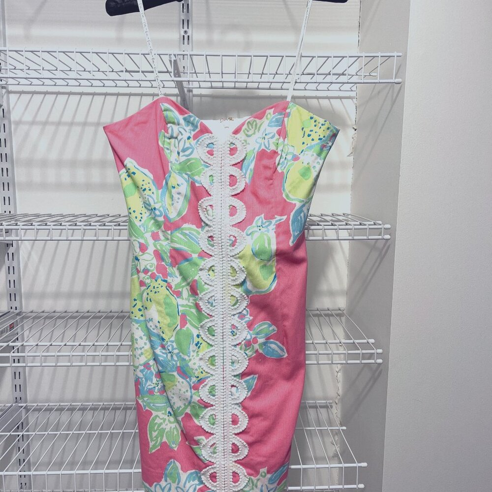 Lilly Pullitzer Strapless Dress Size 2